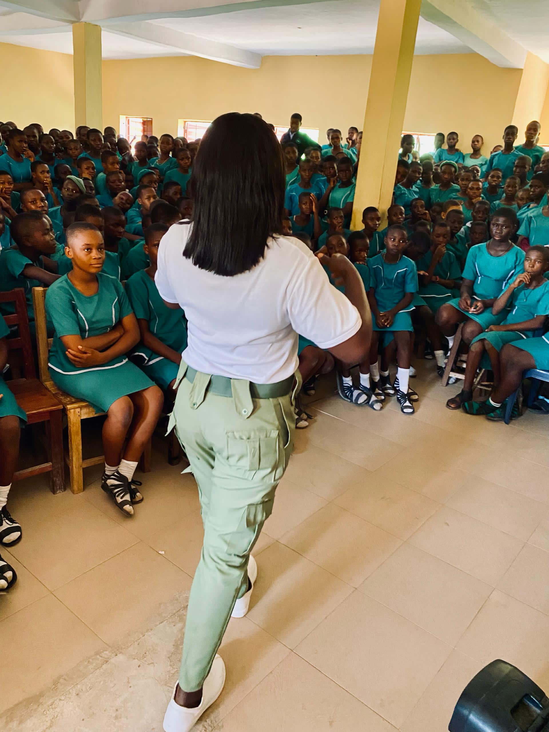 Corper Menstrual Health Campaign